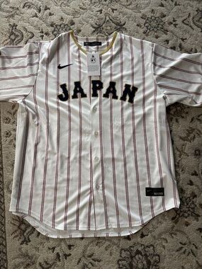 Fanatics Nike World Baseball Classic replica jersey, Japan